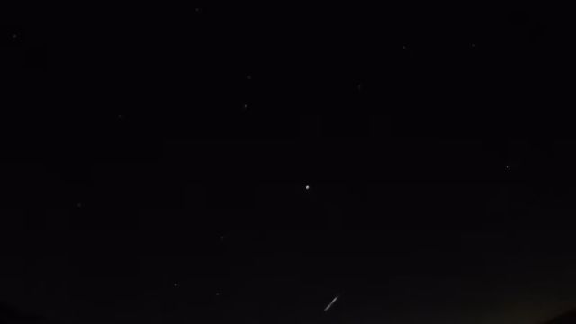 AMS9 meteor