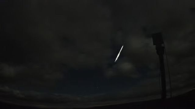 AMS9 meteor