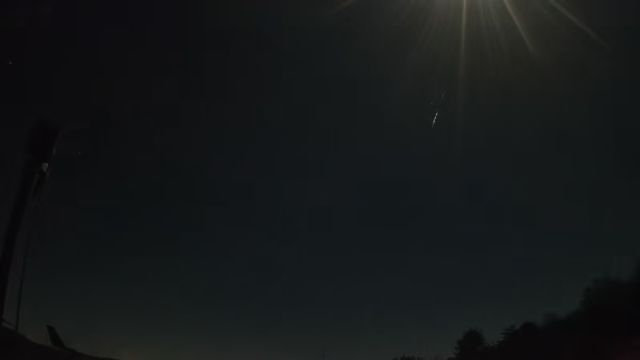 AMS9 meteor