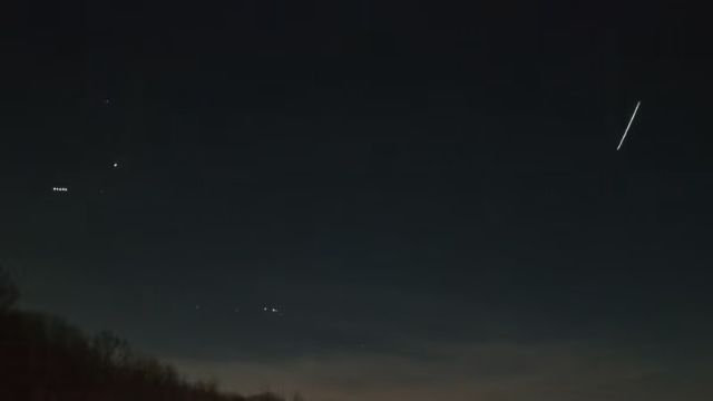 AMS9 meteor