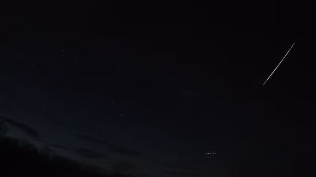 AMS9 meteor