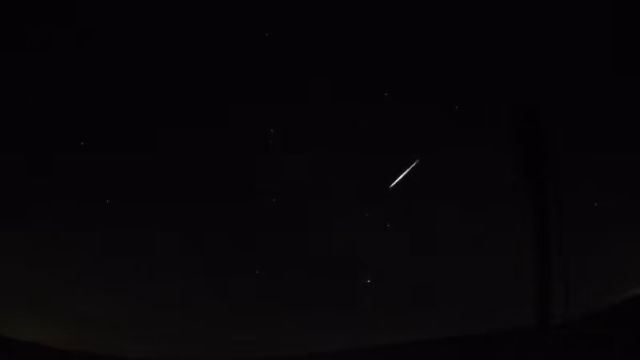 AMS9 meteor