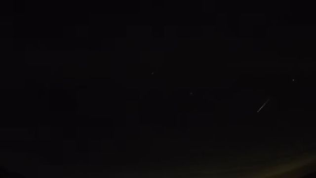 AMS9 meteor