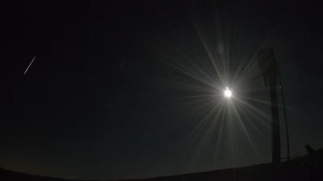 AMS9 meteor