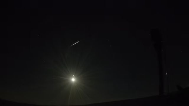 AMS9 meteor