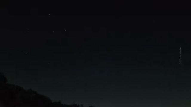 AMS9 meteor