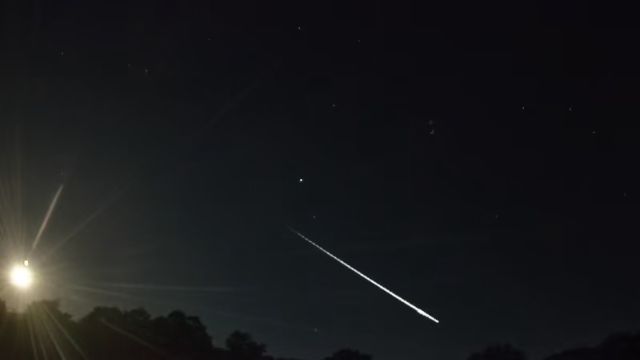 AMS9 meteor