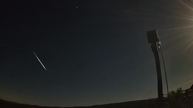 AMS9 meteor