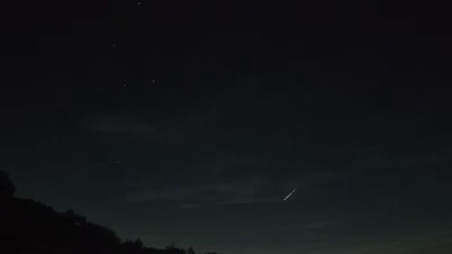 AMS9 meteor