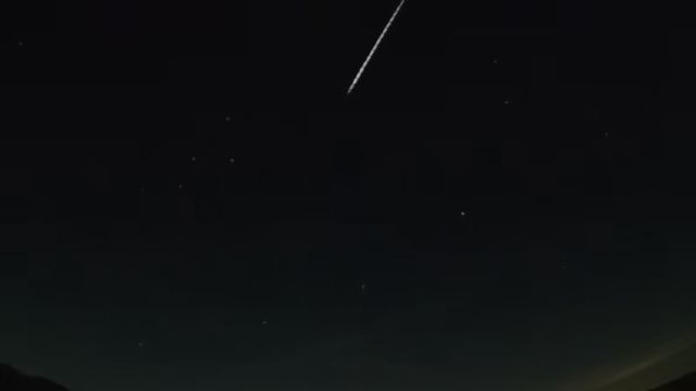 AMS9 meteor