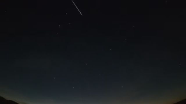AMS9 meteor