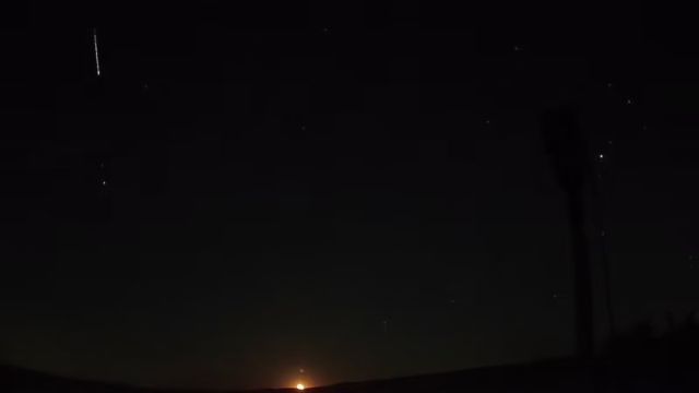 AMS9 meteor