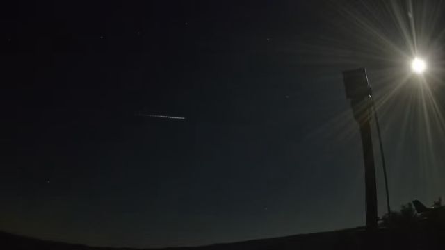 AMS9 meteor