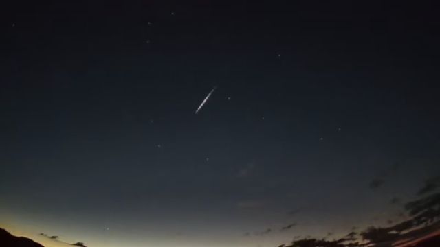 AMS9 meteor