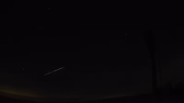 AMS9 meteor