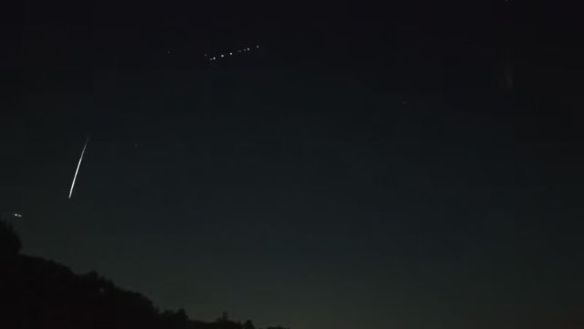 AMS9 meteor