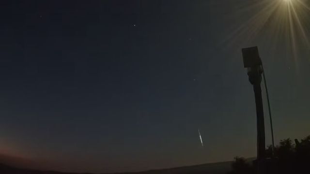 AMS9 meteor