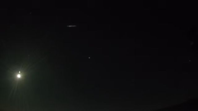 AMS9 meteor