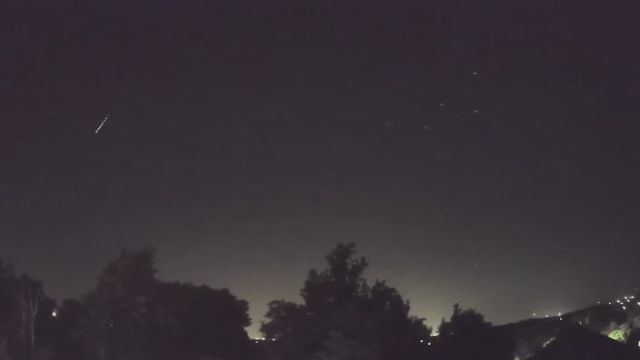 AMS90 meteor