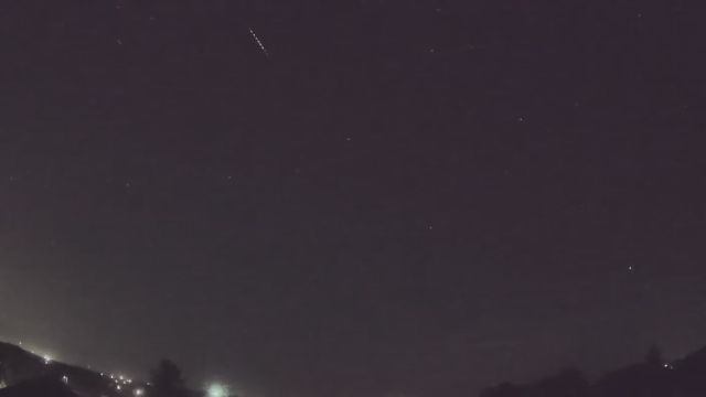 AMS90 meteor