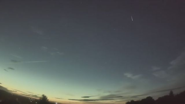 AMS90 meteor