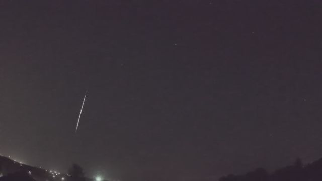 AMS90 meteor