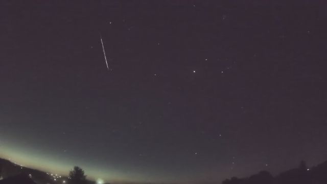 AMS90 meteor
