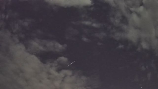 AMS90 meteor