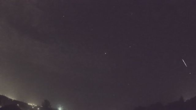 AMS90 meteor