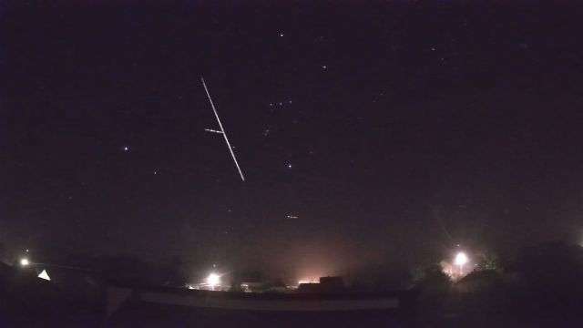 AMS90 meteor