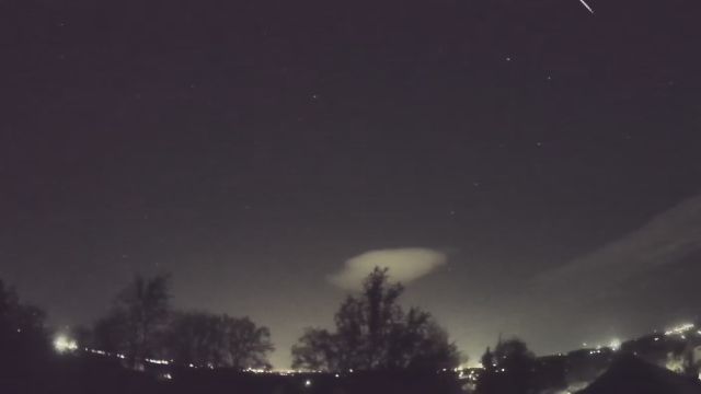AMS90 meteor