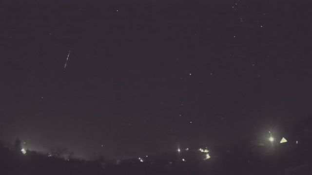 AMS90 meteor