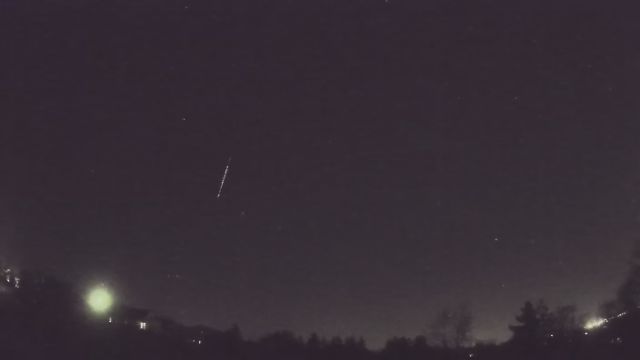 AMS90 meteor