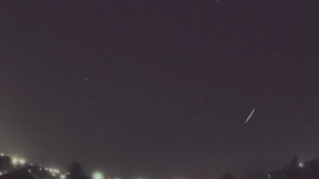 AMS90 meteor