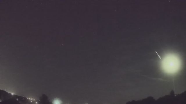 AMS90 meteor