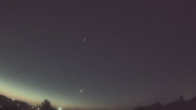 AMS90 meteor