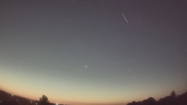 AMS90 meteor