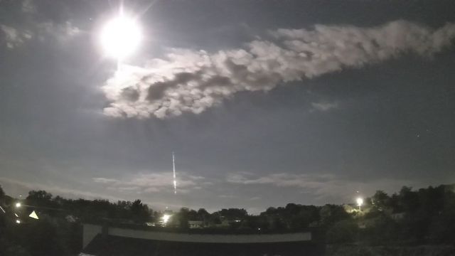 AMS90 meteor