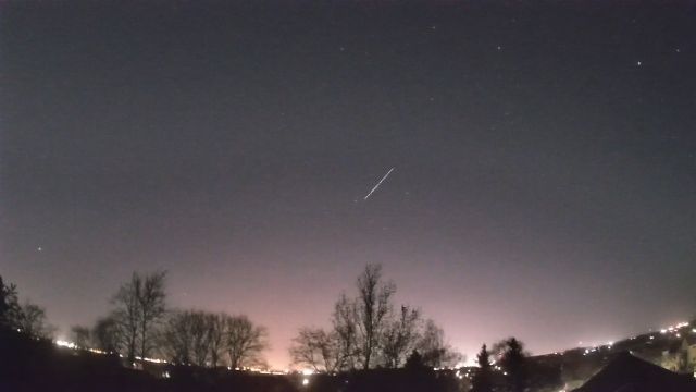 AMS90 meteor