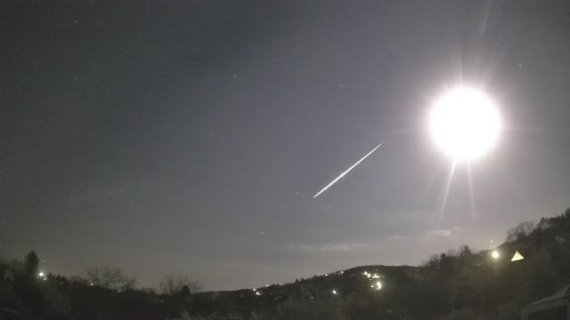 AMS90 meteor