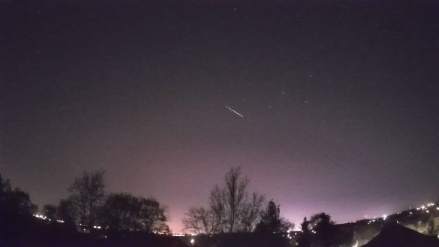 AMS90 meteor