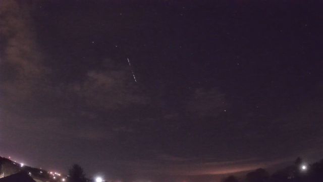 AMS90 meteor