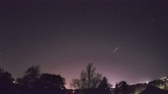AMS90 meteor