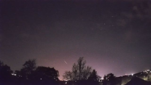 AMS90 meteor