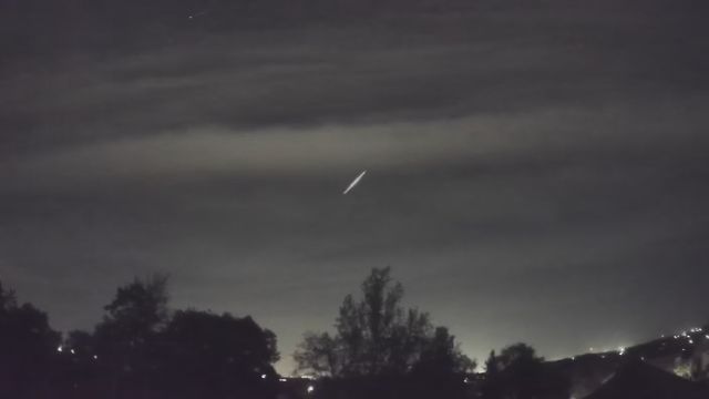 AMS90 meteor