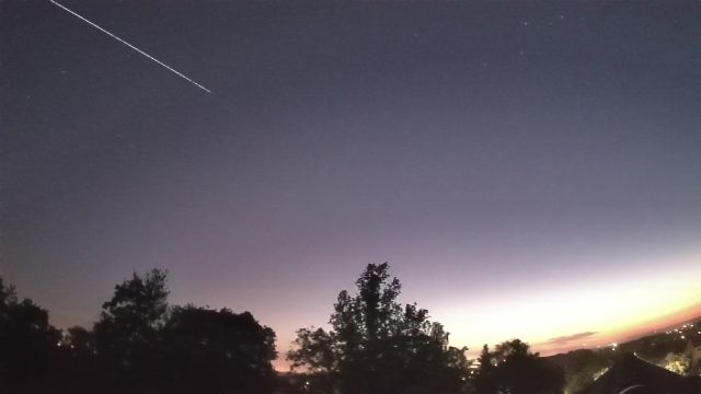 AMS90 meteor