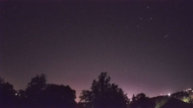 AMS90 meteor