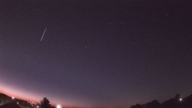 AMS90 meteor