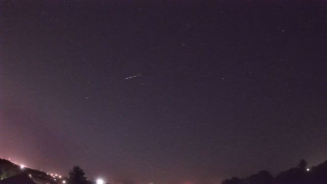 AMS90 meteor