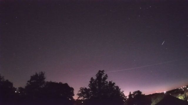 AMS90 meteor